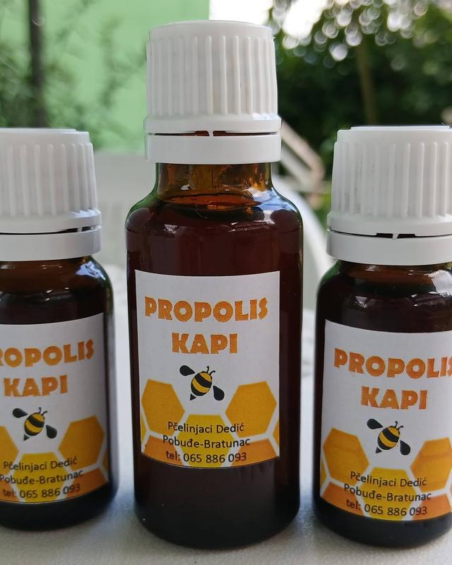 Bočice propolis kapi